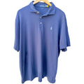 Polo Ralph Lauren Polo Shirt Mens XL Blue Classic Fit Pony Logo Short Sleeve