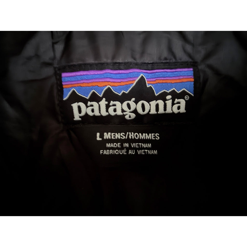 Patagonia Nano Puff Vest Men's Large Black