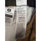 Levi's '94 Baggy Green Camo Cargo Pants Womens 30x30