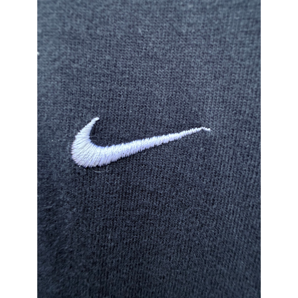 Nike T Shirt Mens XL Navy Small Swoosh Athletic Short Sleeve Tee