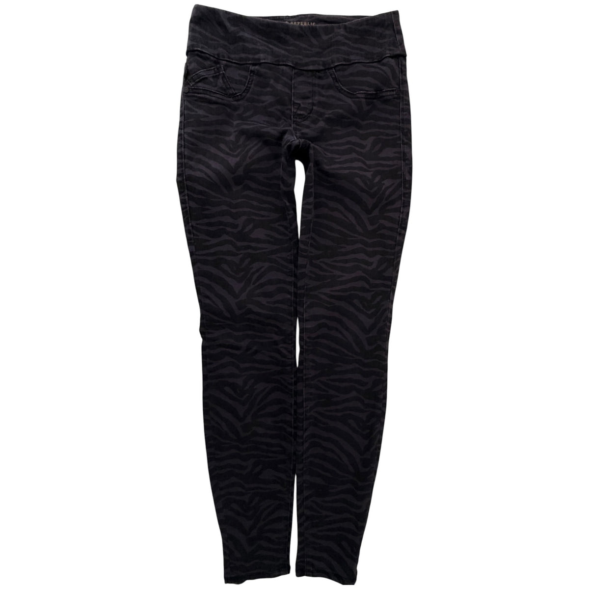 Rock & Republic Black Fever Cotton Jeans - Women's 6