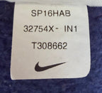 Nike Men's Navy Blue Cleveland Indians Genuine Merchandise Hoodie — view 5