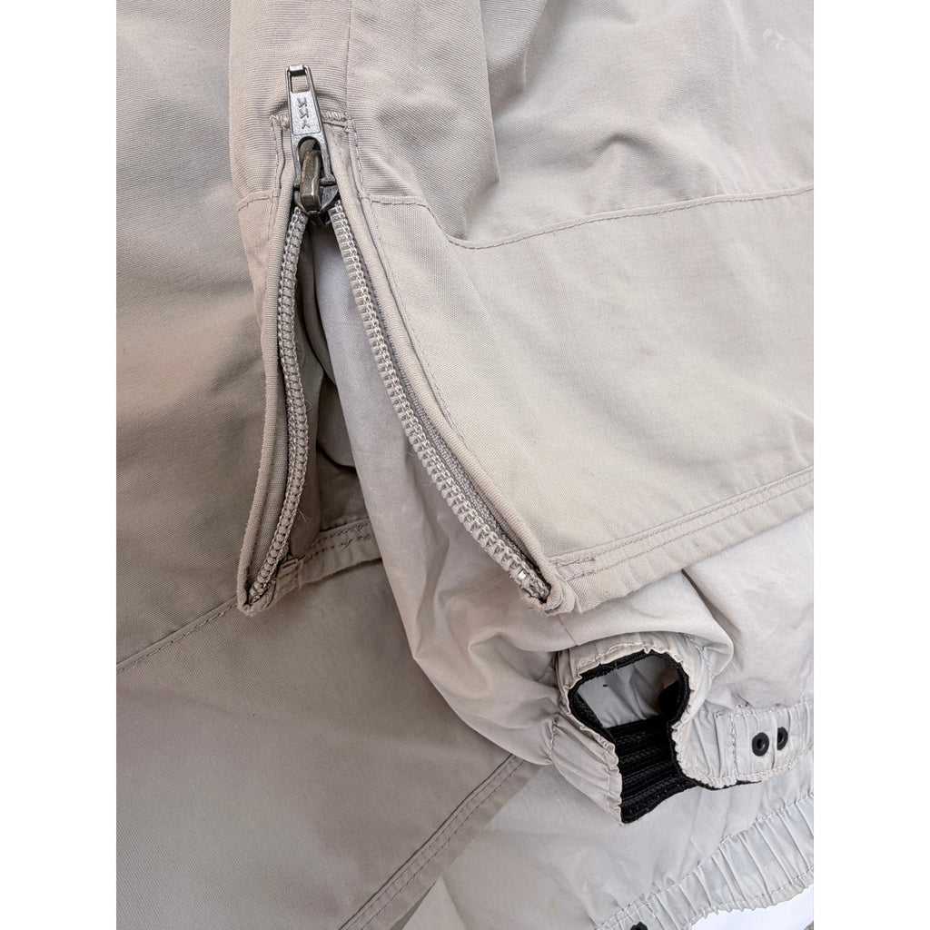 Burton Mens Snowboard Pants Large Beige Waterproof Insulated Ski Snow