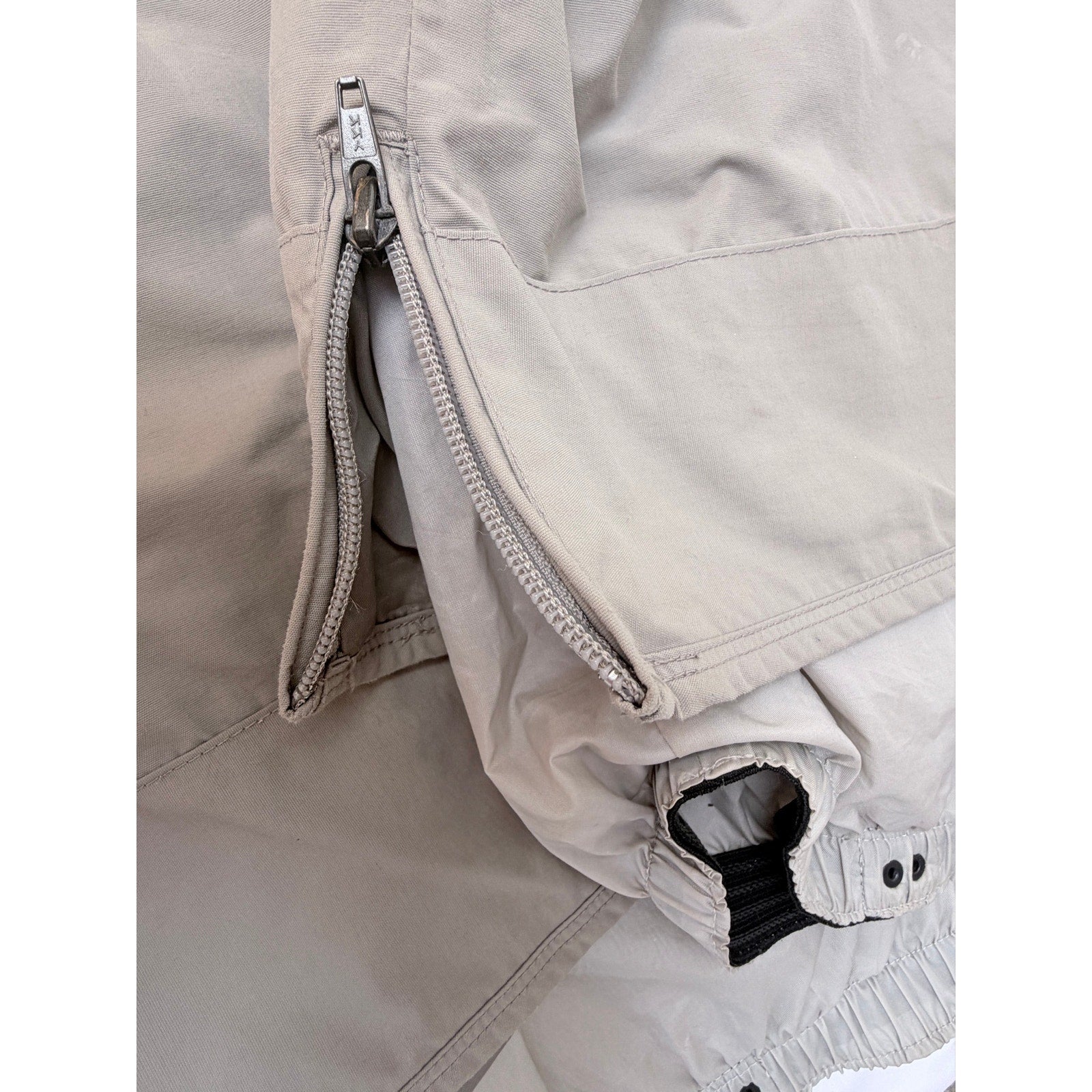 Burton Mens Snowboard Pants Large Beige Waterproof Insulated Ski Snow