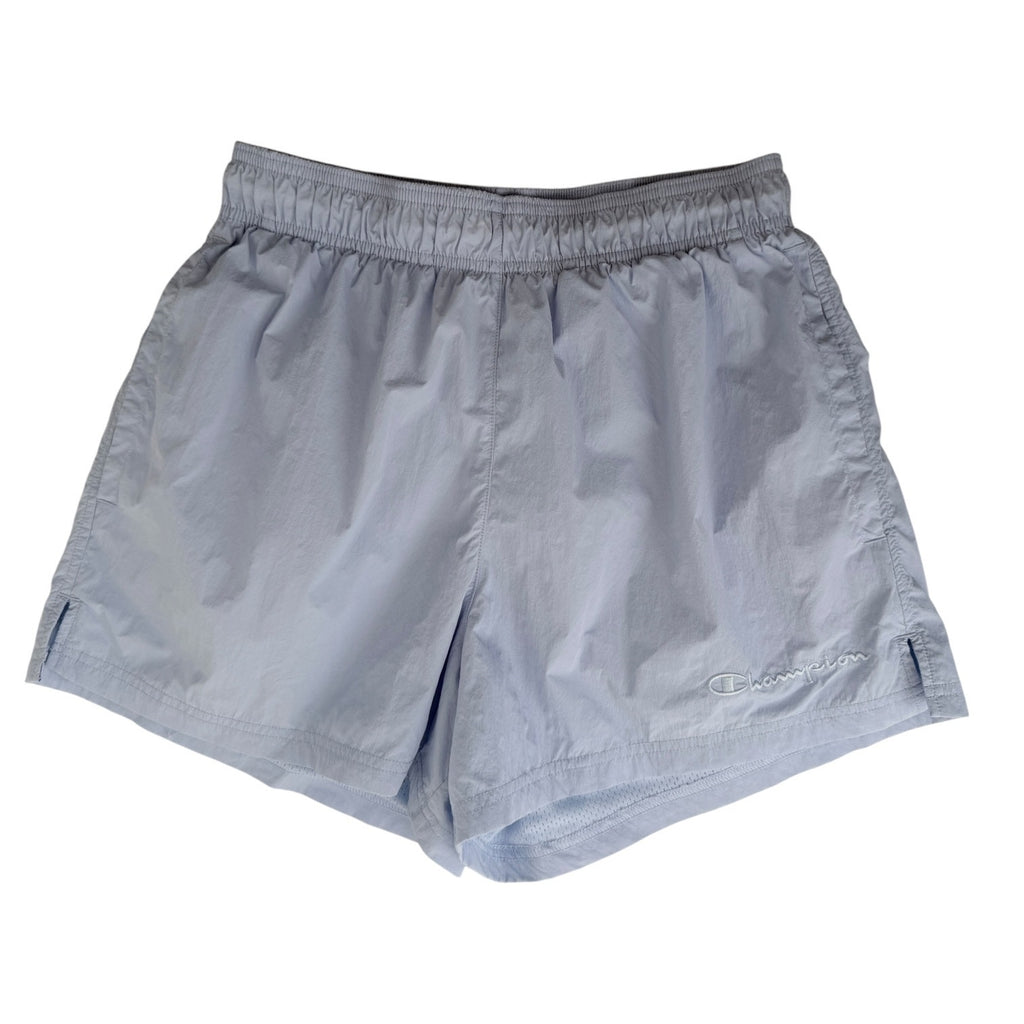 Champion Rochester Mens Small Light Blue Running Shorts Athletic
