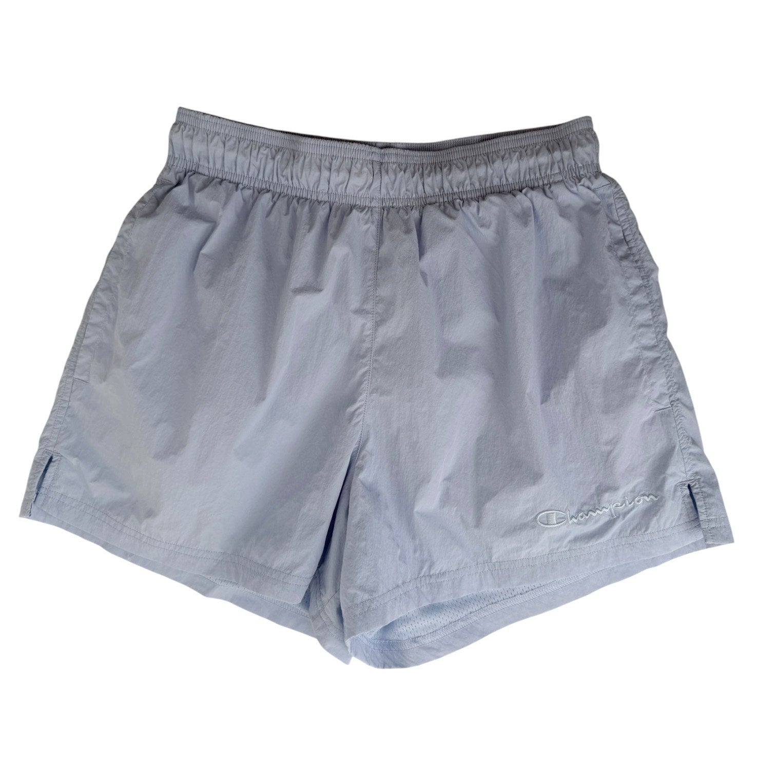 Champion Rochester Mens Small Light Blue Running Shorts Athletic