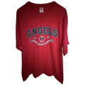 Delta Pro Weight Los Angeles Angels MLB Graphic T Shirt Mens XL Red