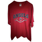 Delta Pro Weight Los Angeles Angels MLB Graphic T Shirt Mens XL Red