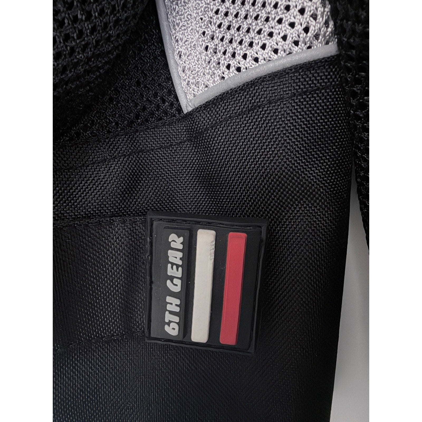 ProStreet Mens 3XL Motorcycle Jacket Black White Mesh CE Armor Riding Coat 52