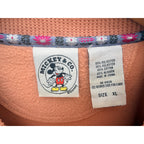 Mickey & Co Disney Mickey Mouse Embroidered Sweatshirt XL - product photo 3