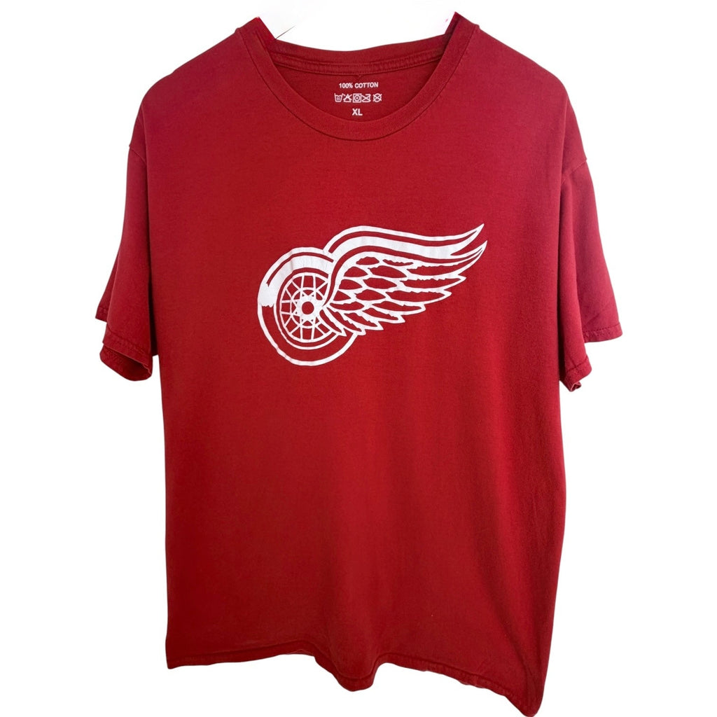 Detroit Red Wings Steve Yzerman 19 T Shirt Mens XL Red NHL Hockey Graphic Tee
