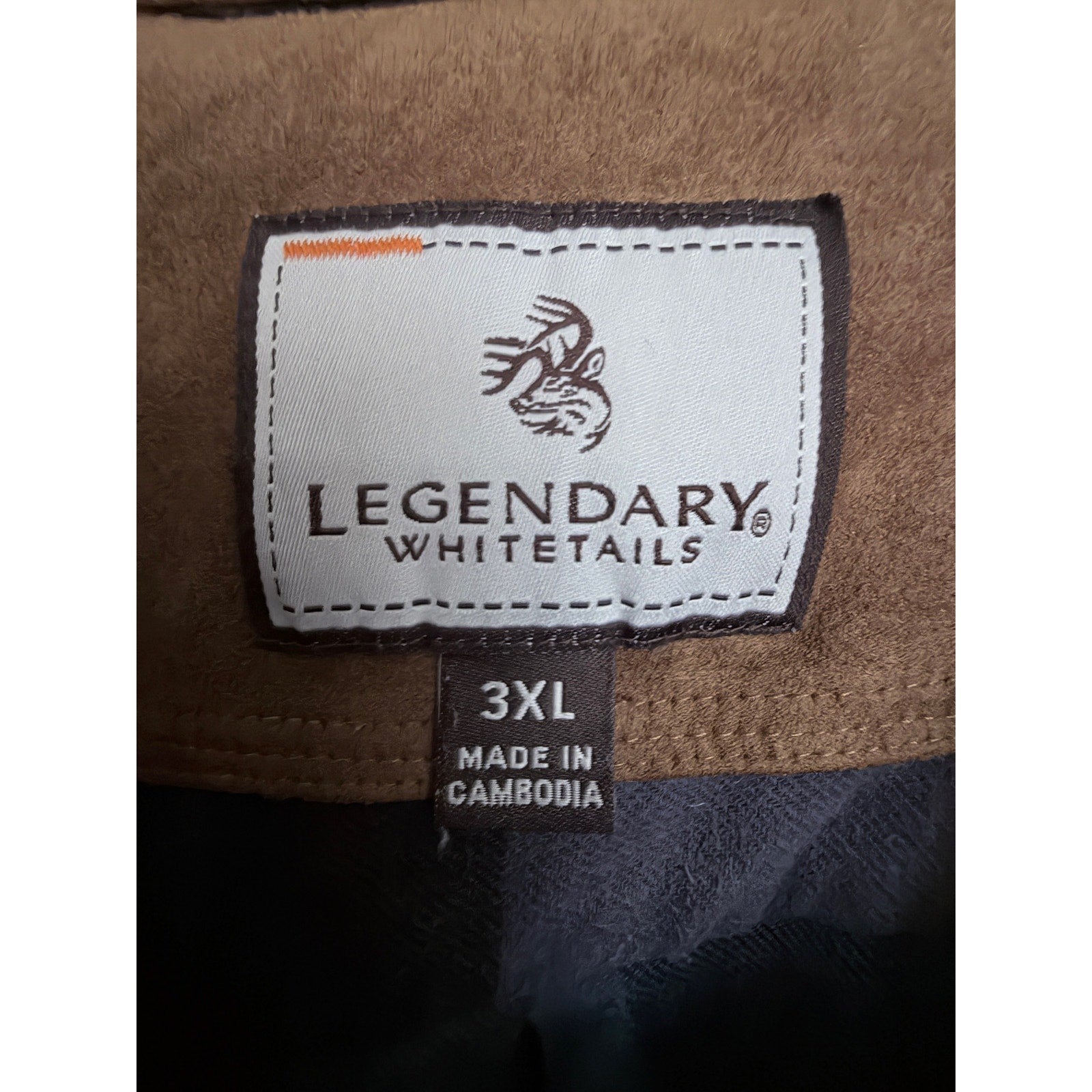 Legendary Whitetails Plaid Shirt Mens 3XL