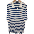 Ralph Lauren Men's White Striped Polo — front view