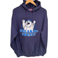 Family Guy Men's Navy Blue Family Guy Freakin' Sweet! Hoodie — front view