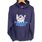 Family Guy Men's Navy Blue Family Guy Freakin' Sweet! Hoodie — front view