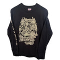 Blackberry Smoke Mens Medium Black Long Sleeve Band T Shirt Bayside USA