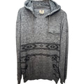 Vans Men's Keseley Aztec Pullover Hoodie XL Gray