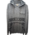 Vans Men's Keseley Aztec Pullover Hoodie XL Gray