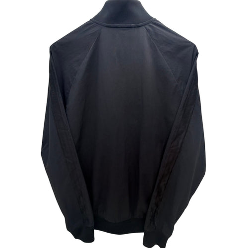 adidas Men's Black Jacket — back view