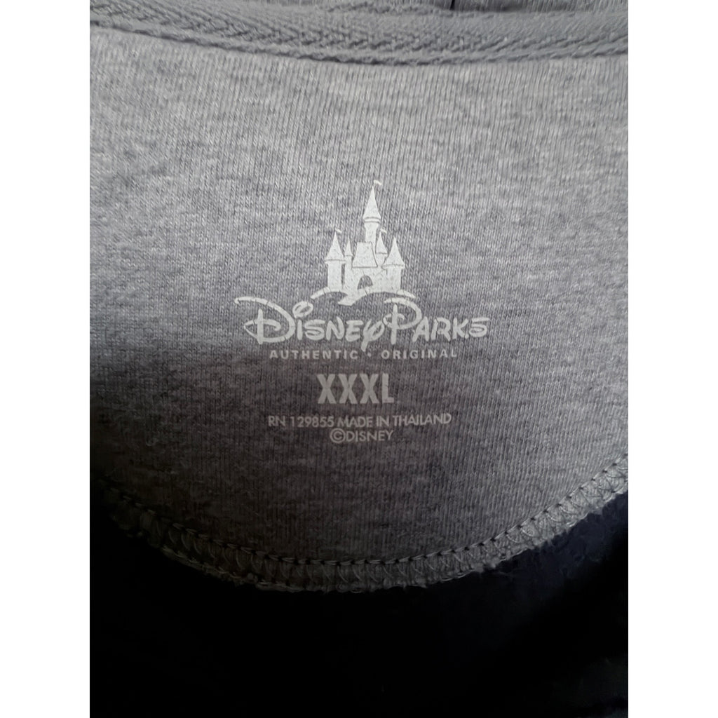 Disney Parks Disneyland 1955 Authentic Mickey Mouse Full Zip Hoodie Men's XXXL