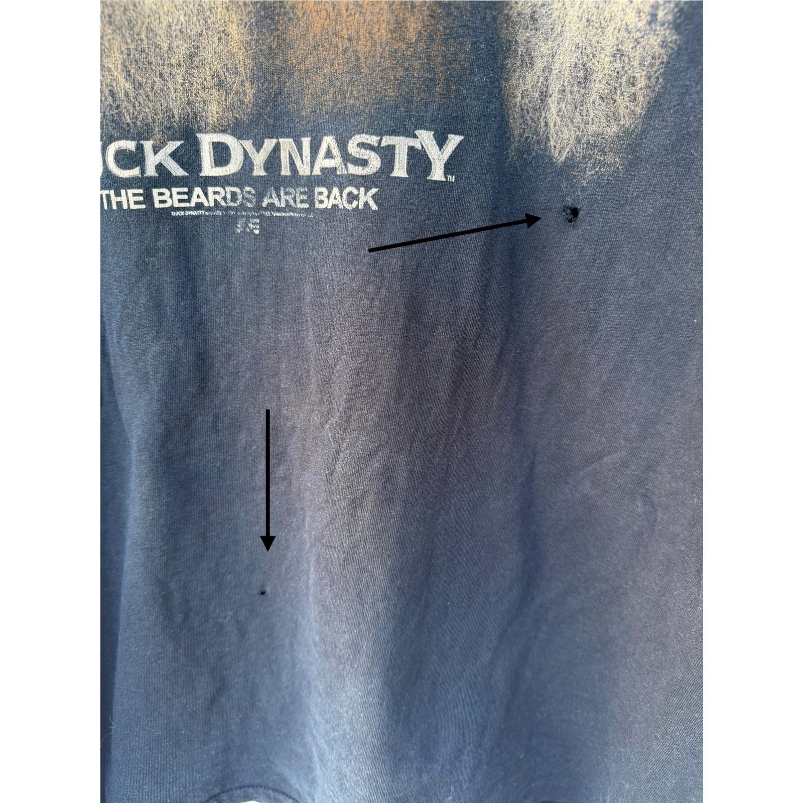 Gildan Gray T-Shirts Duck Dynasty Shirt Mens 3XL Black