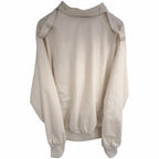 Midwest Prairie Concrete Mixer Truck Windbreaker Jacket Adult XL White - product photo 2