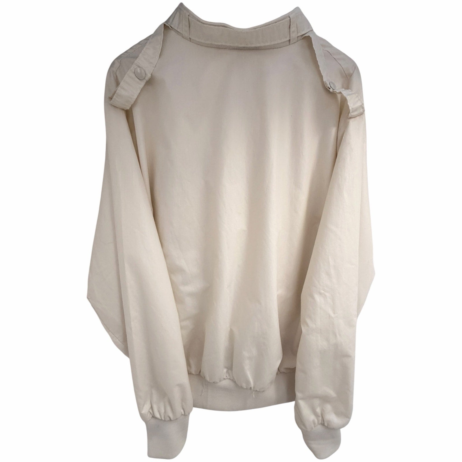 Midwest Prairie Concrete Mixer Truck Windbreaker Jacket Adult XL White - product photo 2