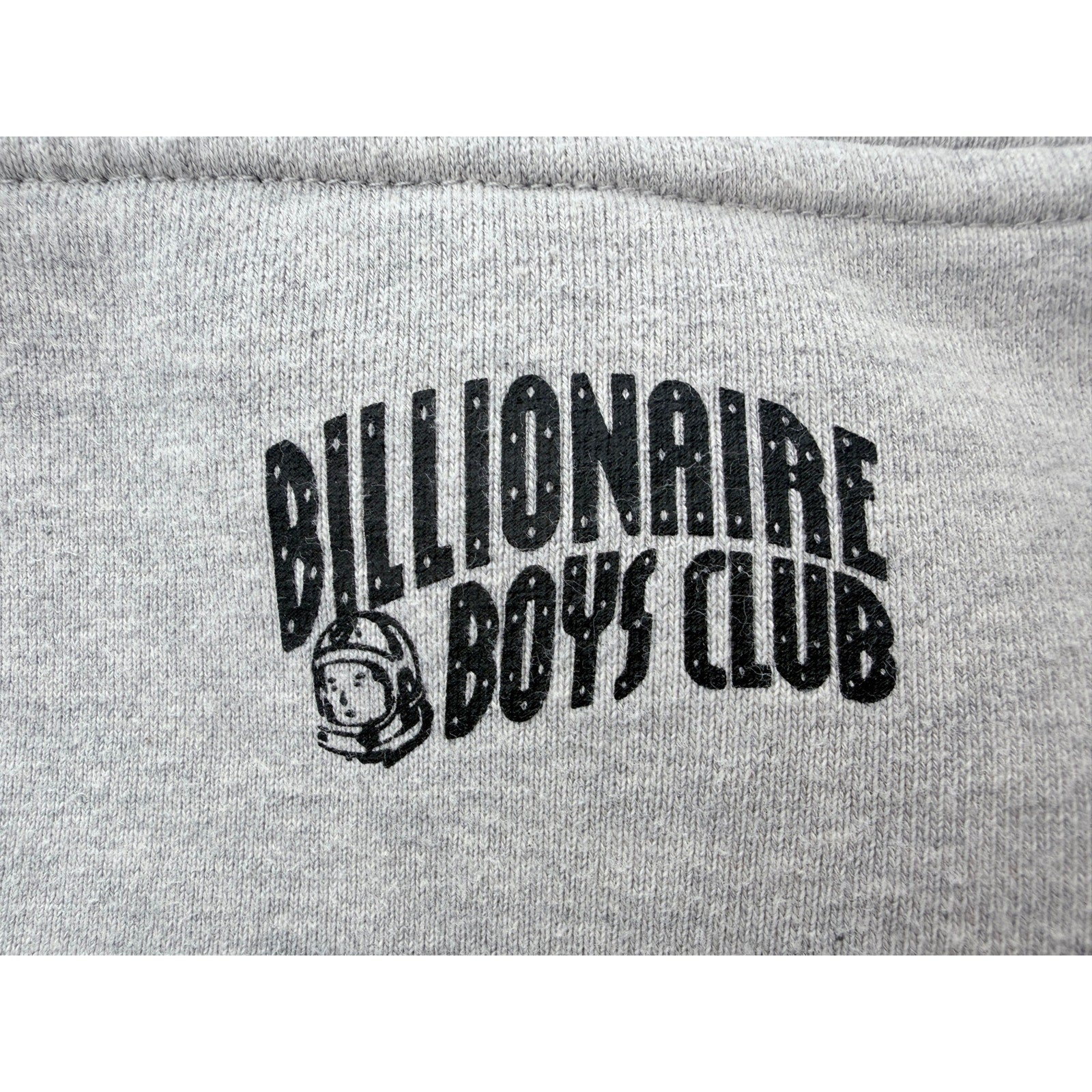 Billionaire Boys Club Hoodie Mens XL Gray Astronaut Diamond Graphic Pullover