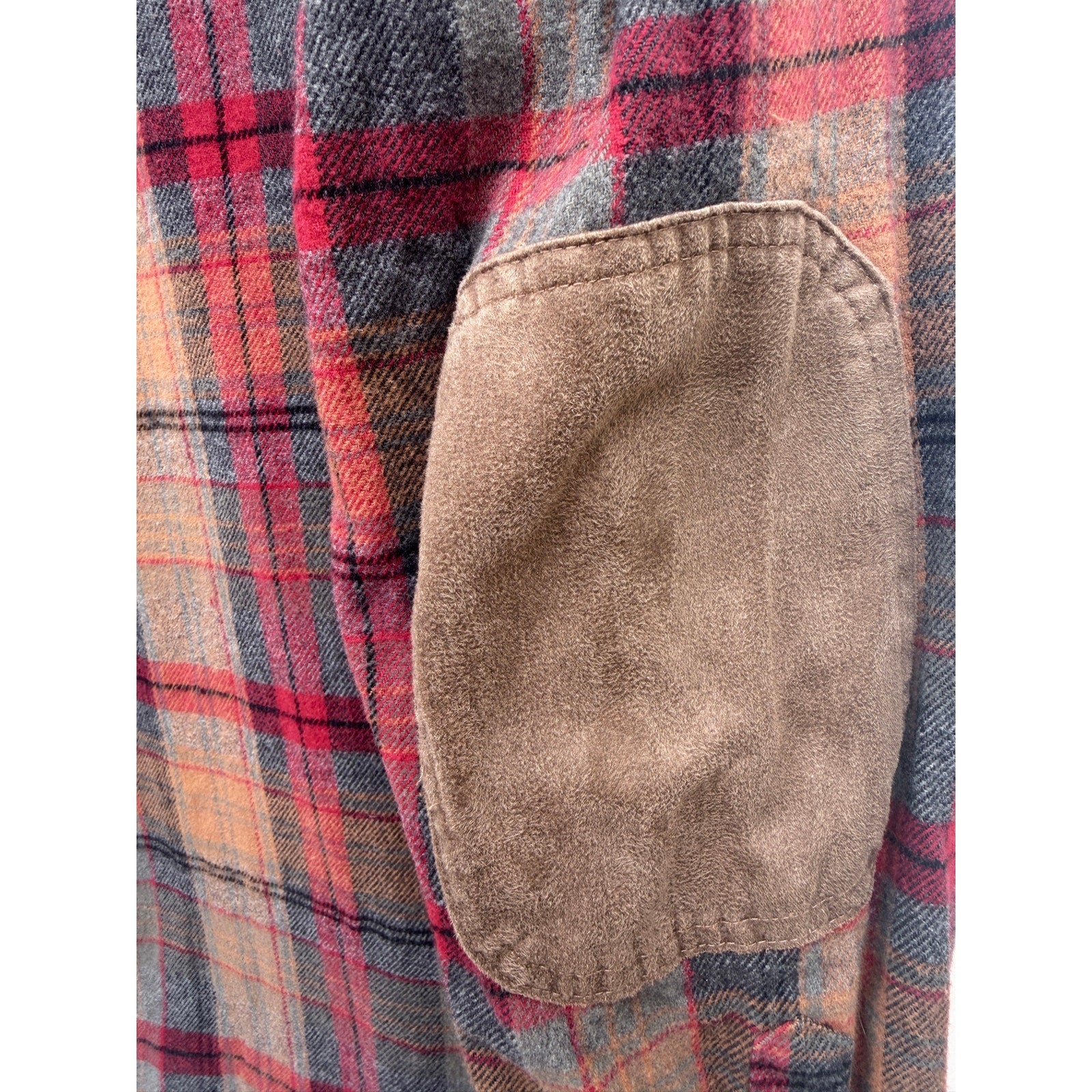 Legendary Whitetails Flannel Shirt Mens Large Plaid Outdoor Button Up