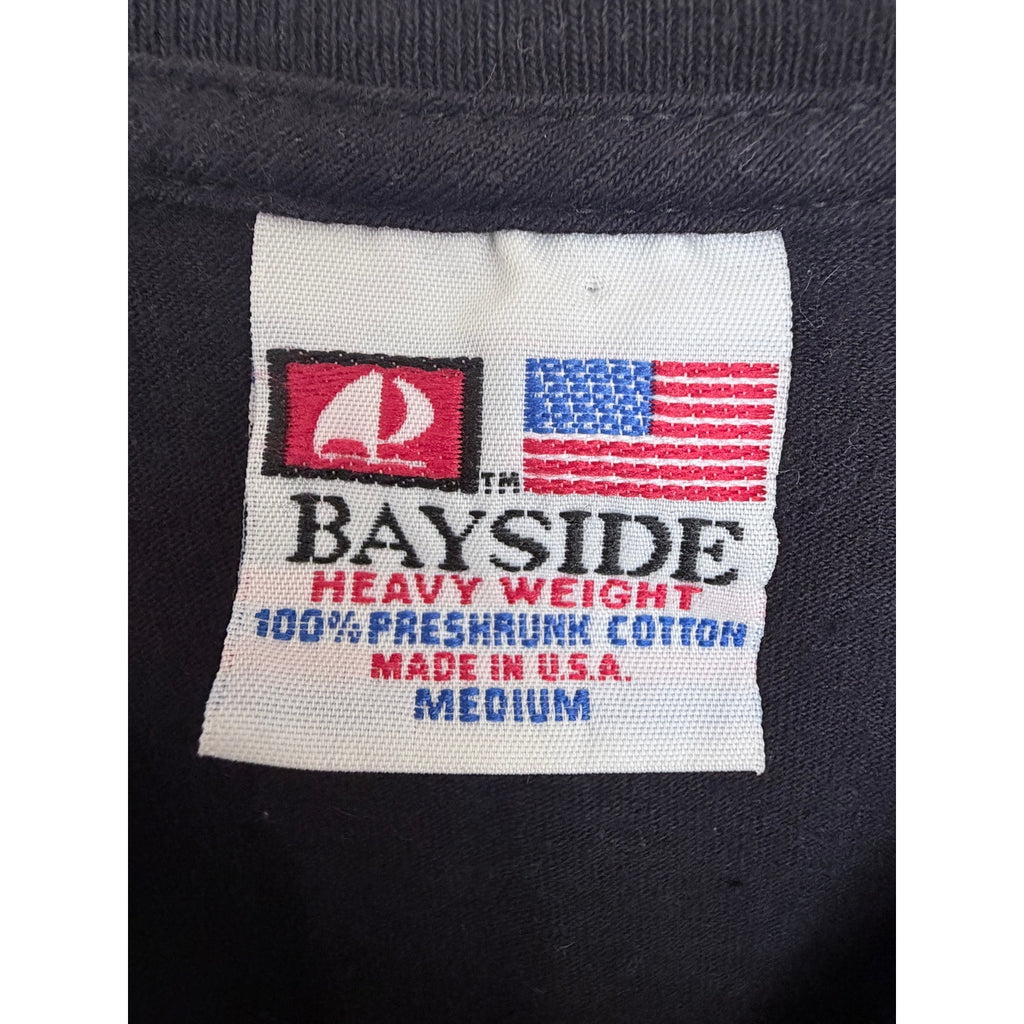 Blackberry Smoke Mens Medium Black Long Sleeve Band T Shirt Bayside USA