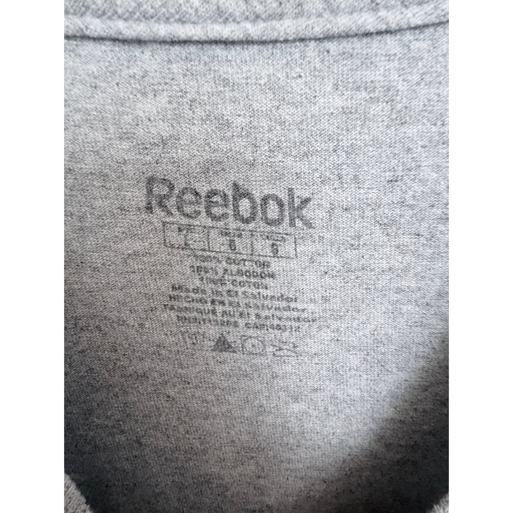 Reebok Green Bay Packers 2010 NFC Conference Champions T Shirt Mens Large Gray