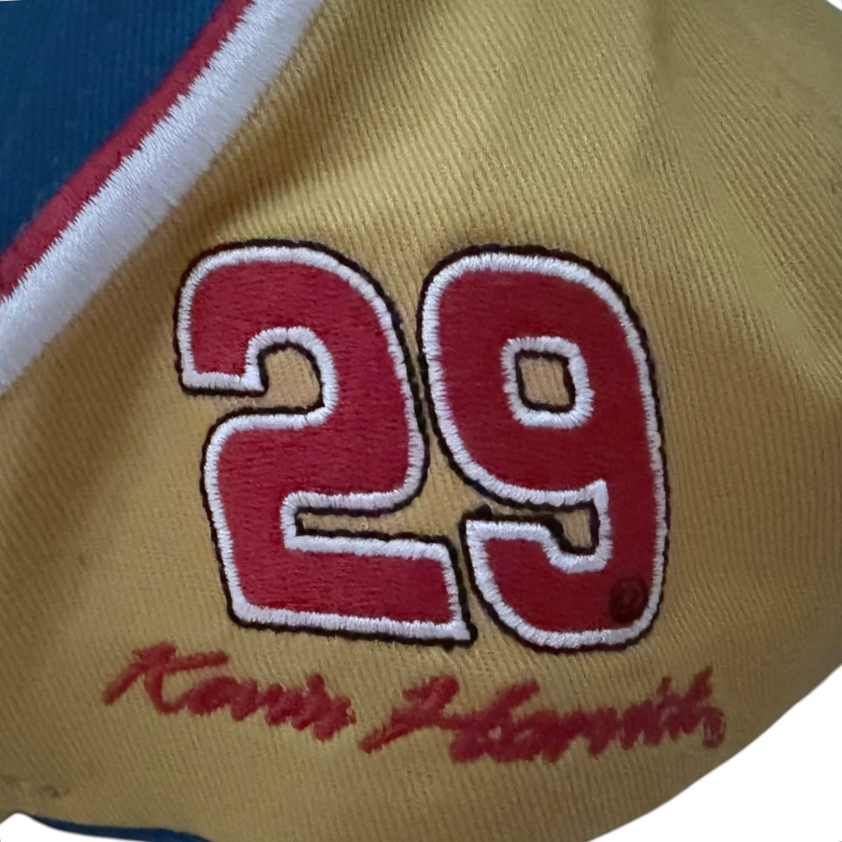 EVIGNA Men's Blue Kevin Harvick Colorblock Hat — additional view