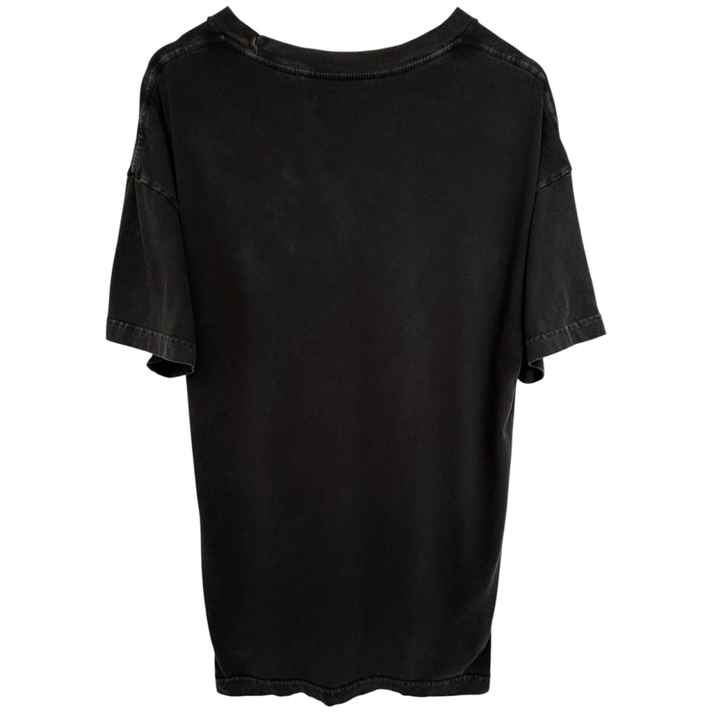 Abercrombie & Fitch Men's Black Soft A&F Tee T-Shirt — back view