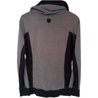 Lululemon Women's Gray Colorblock Hooded Hoodie — back view