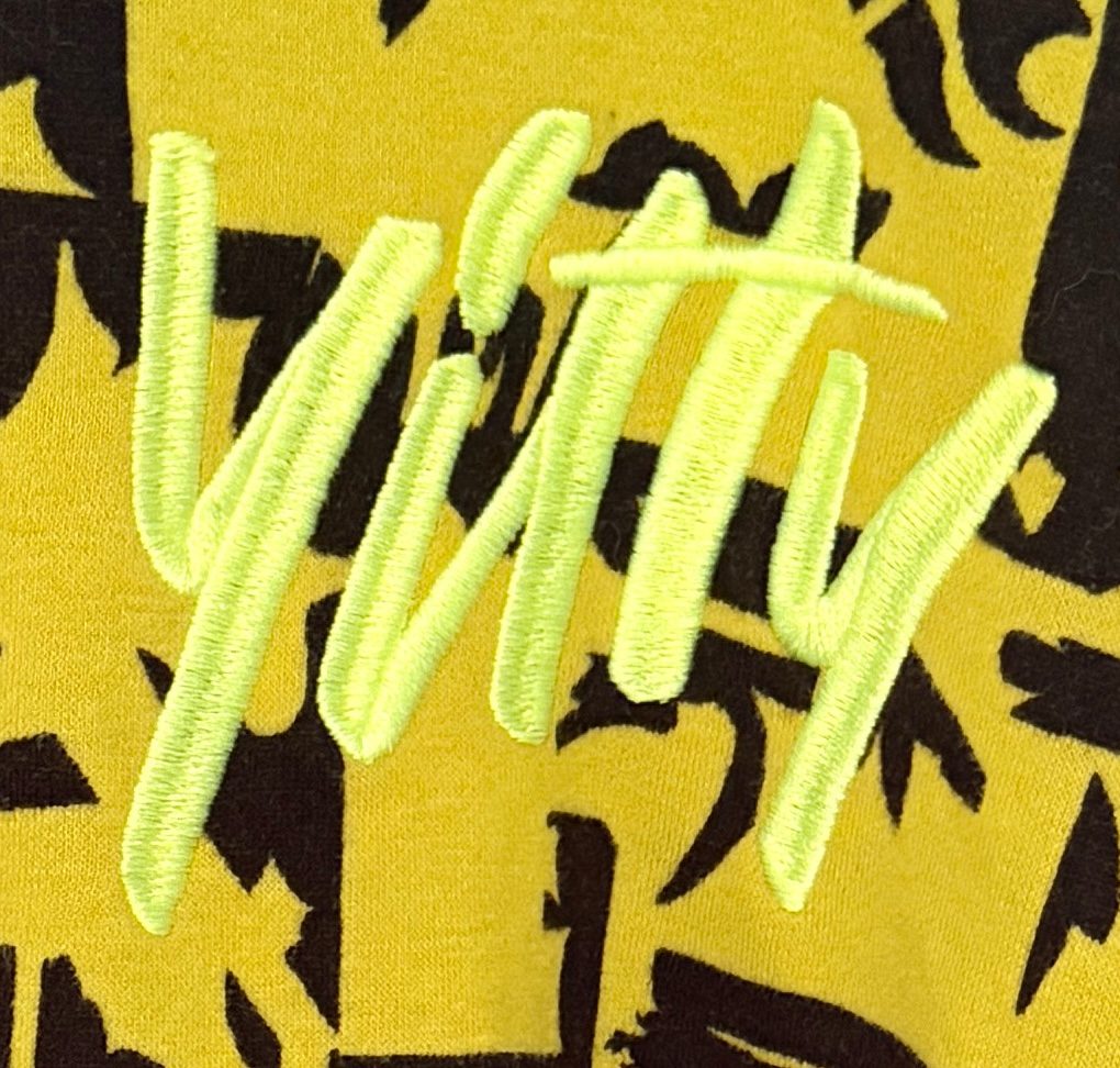Yitty Women's Yellow Hooded Hoodie — view 4
