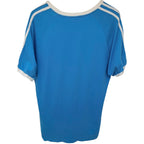 adidas Men's Blue Rugby Raglan T-Shirt — back view