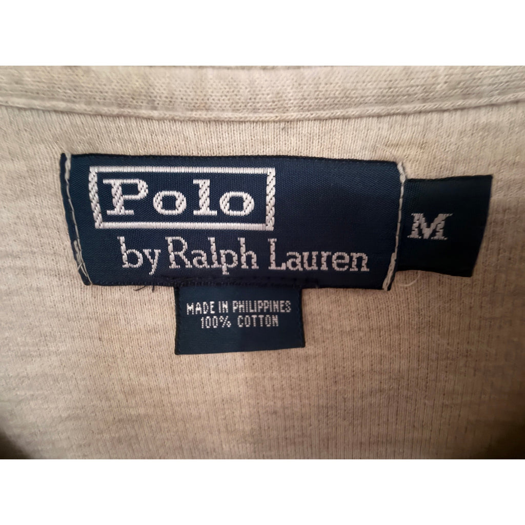 Polo Ralph Lauren Beige Crewneck Sweatshirt Medium
