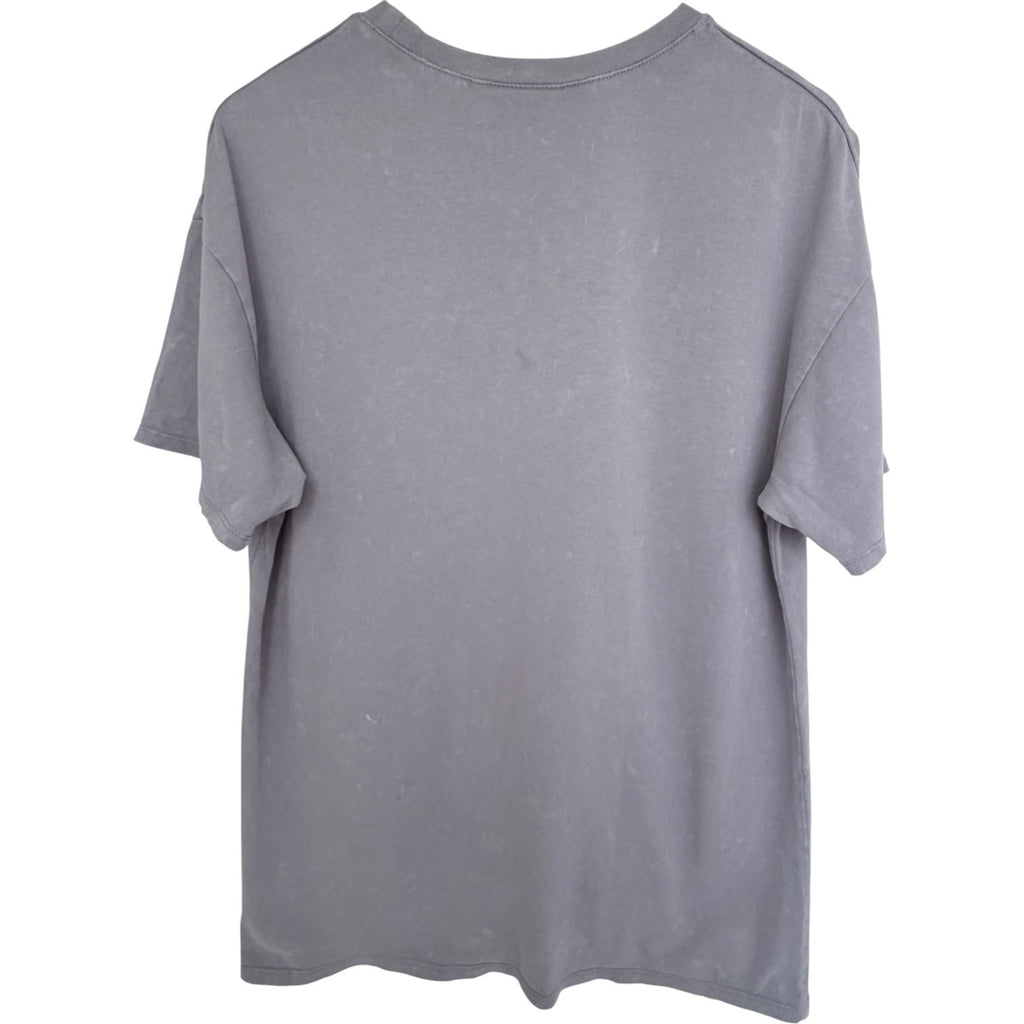 Ninth Hall Fundamentals T Shirt Mens Small Gray Minimalist Logo Streetwear Tee