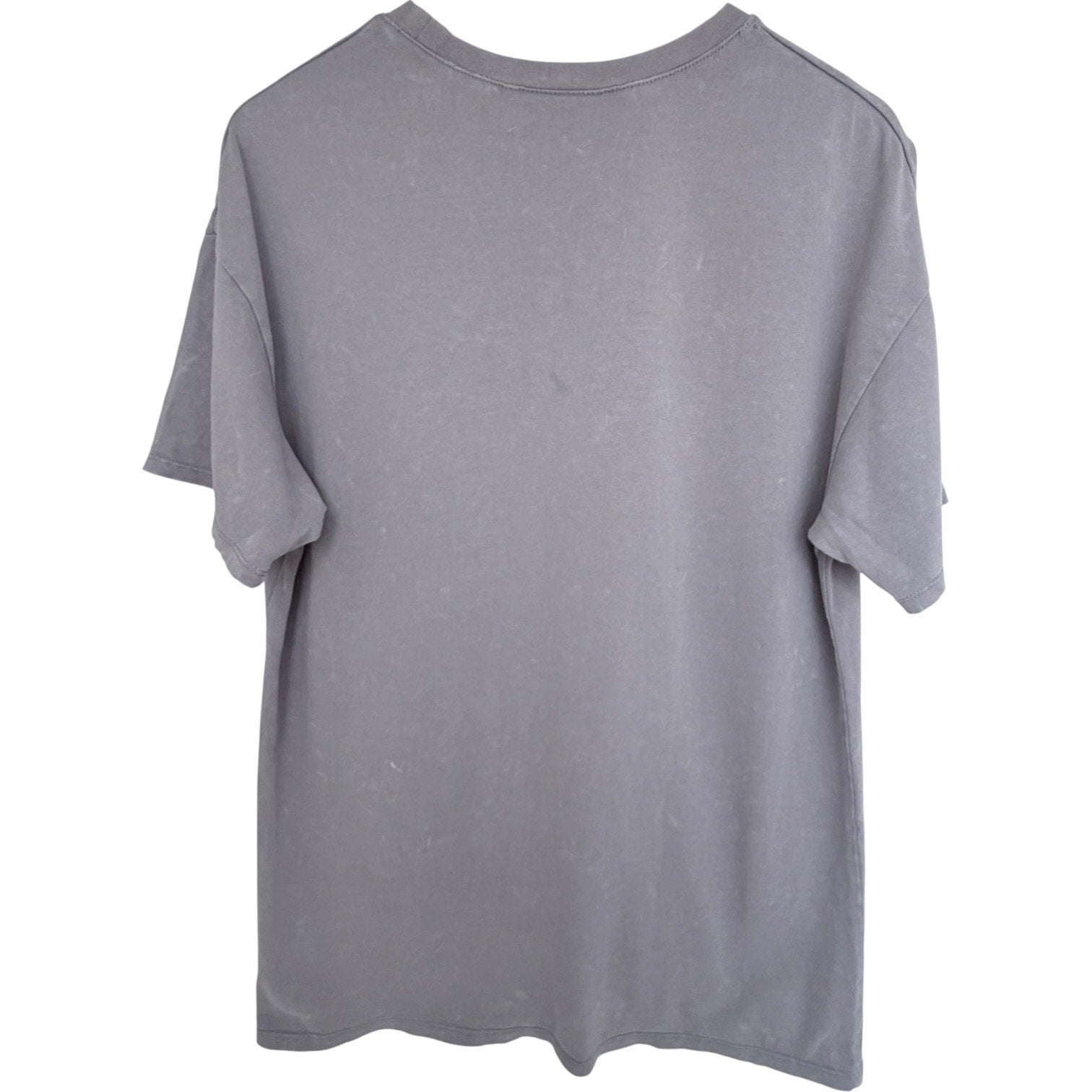 Ninth Hall Fundamentals T Shirt Mens Small Gray Minimalist Logo Streetwear Tee