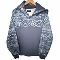 HOOEY Southwest Aztec Hoodie Mens XL