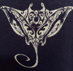 Crazy Shirts Men's Navy Blue Key West Dive Company T-Shirt — view 4