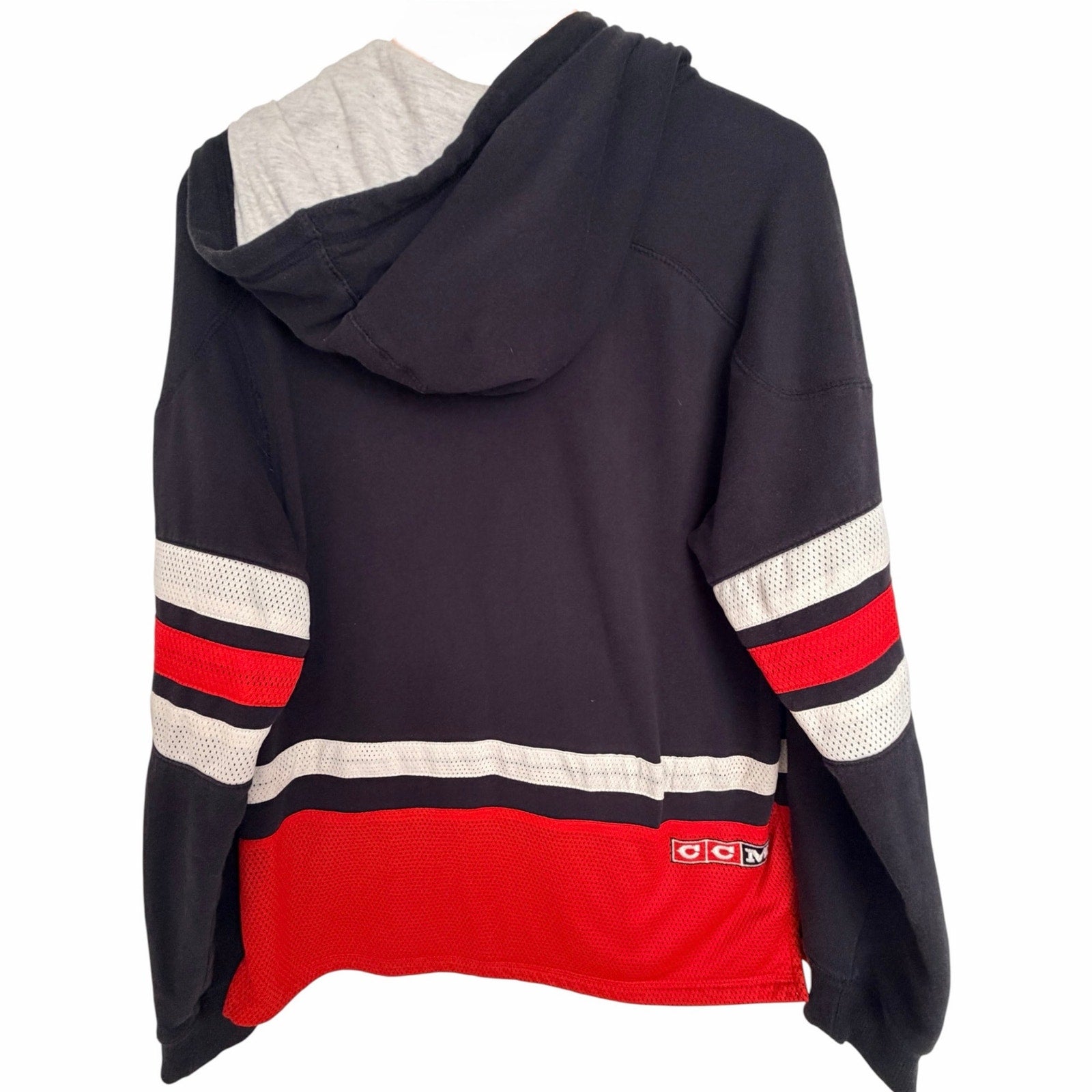CCM Chicago Blackhawks Hoodie Mens Medium