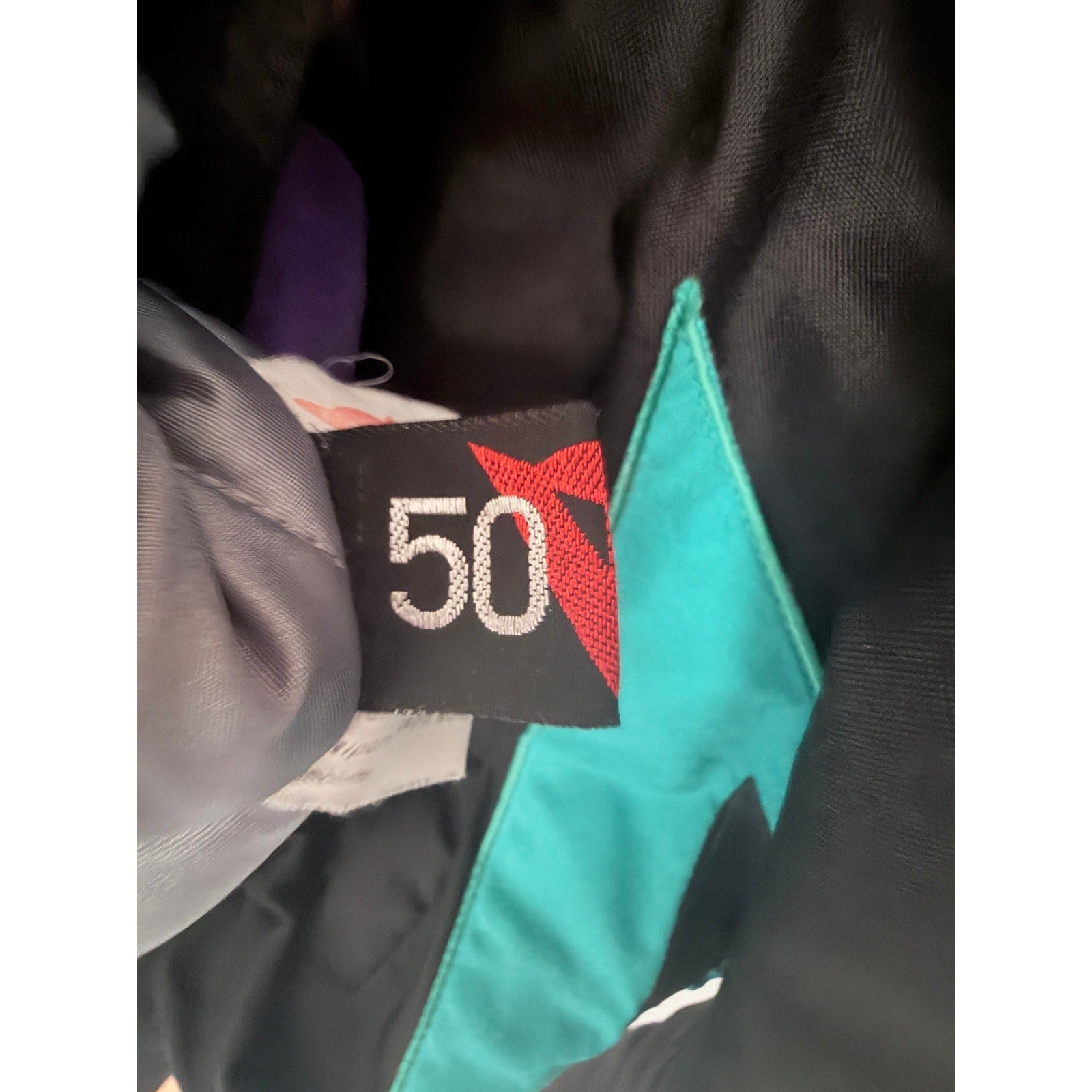 Vintage Dainese Motorcycle Jacket Mens Size 50