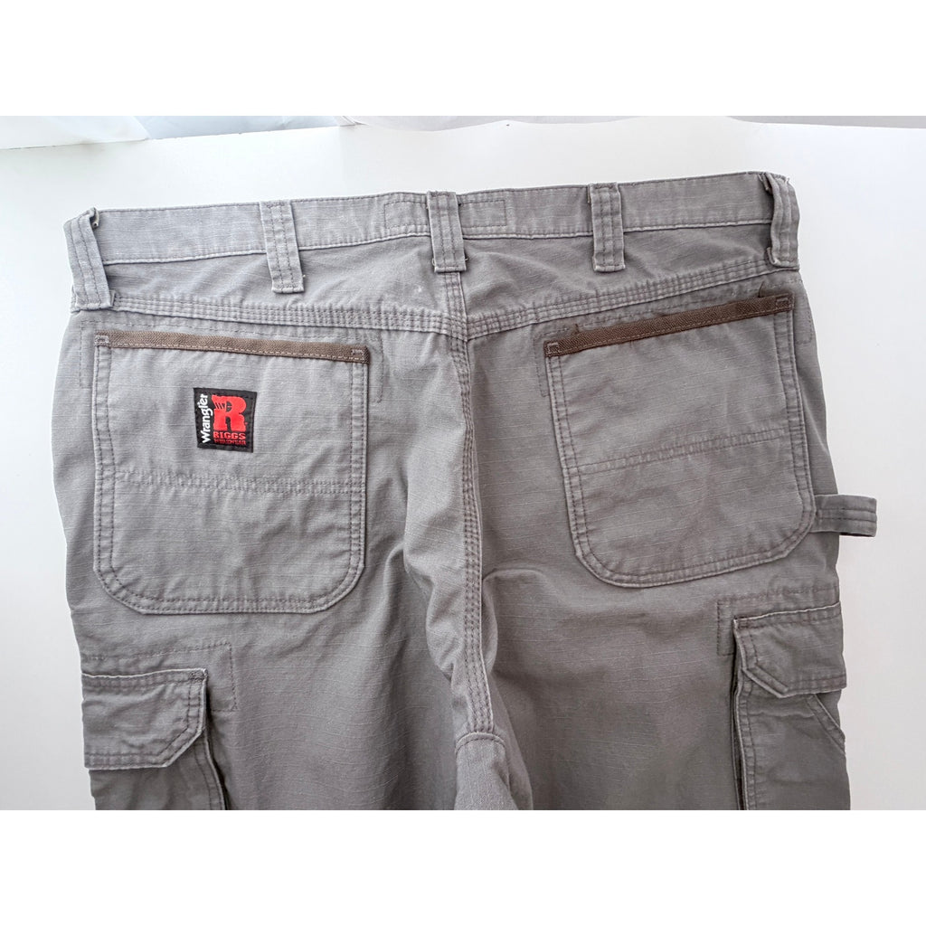 Wrangler Riggs Workwear Cargo Pants Mens 38x32
