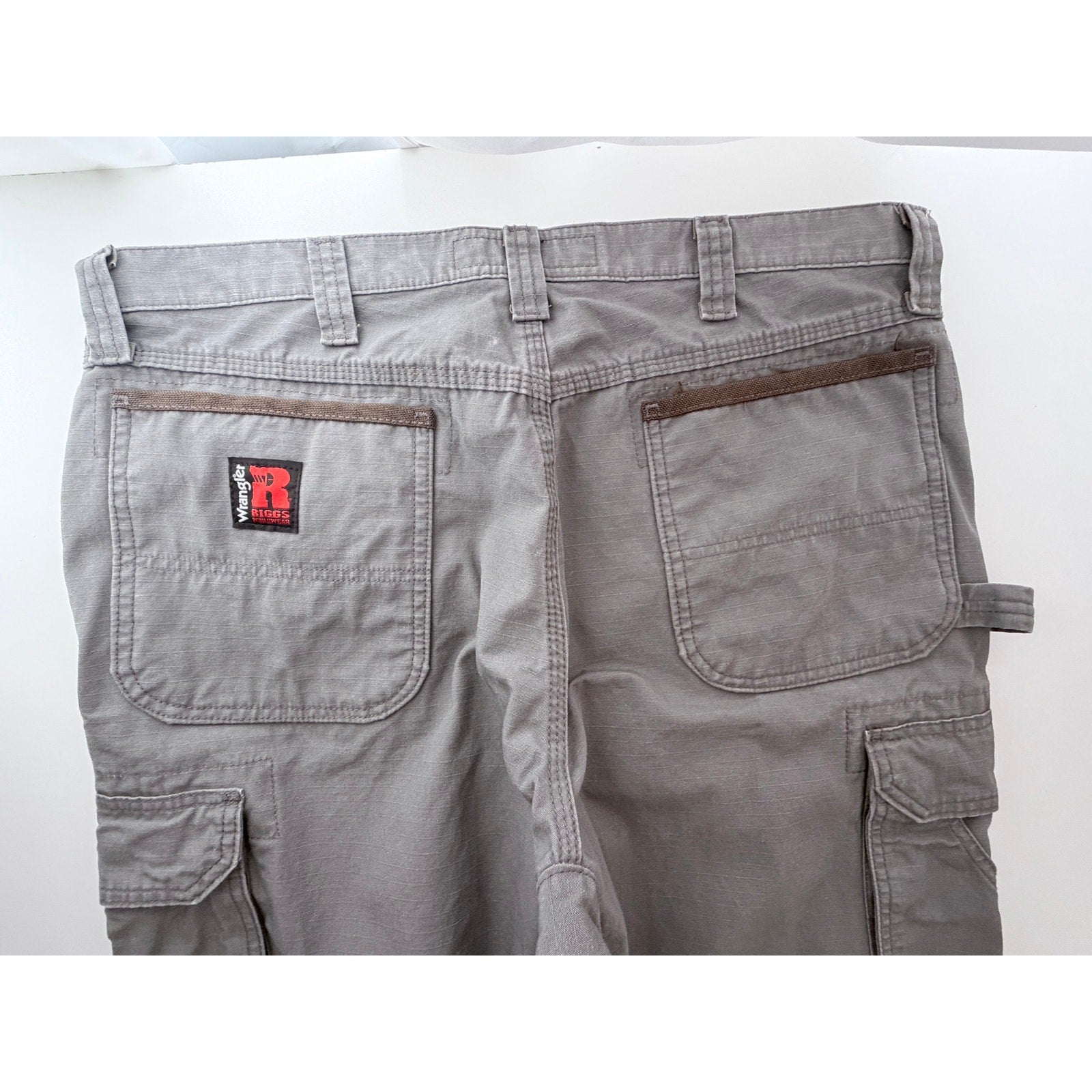 Wrangler Riggs Workwear Cargo Pants Mens 38x32