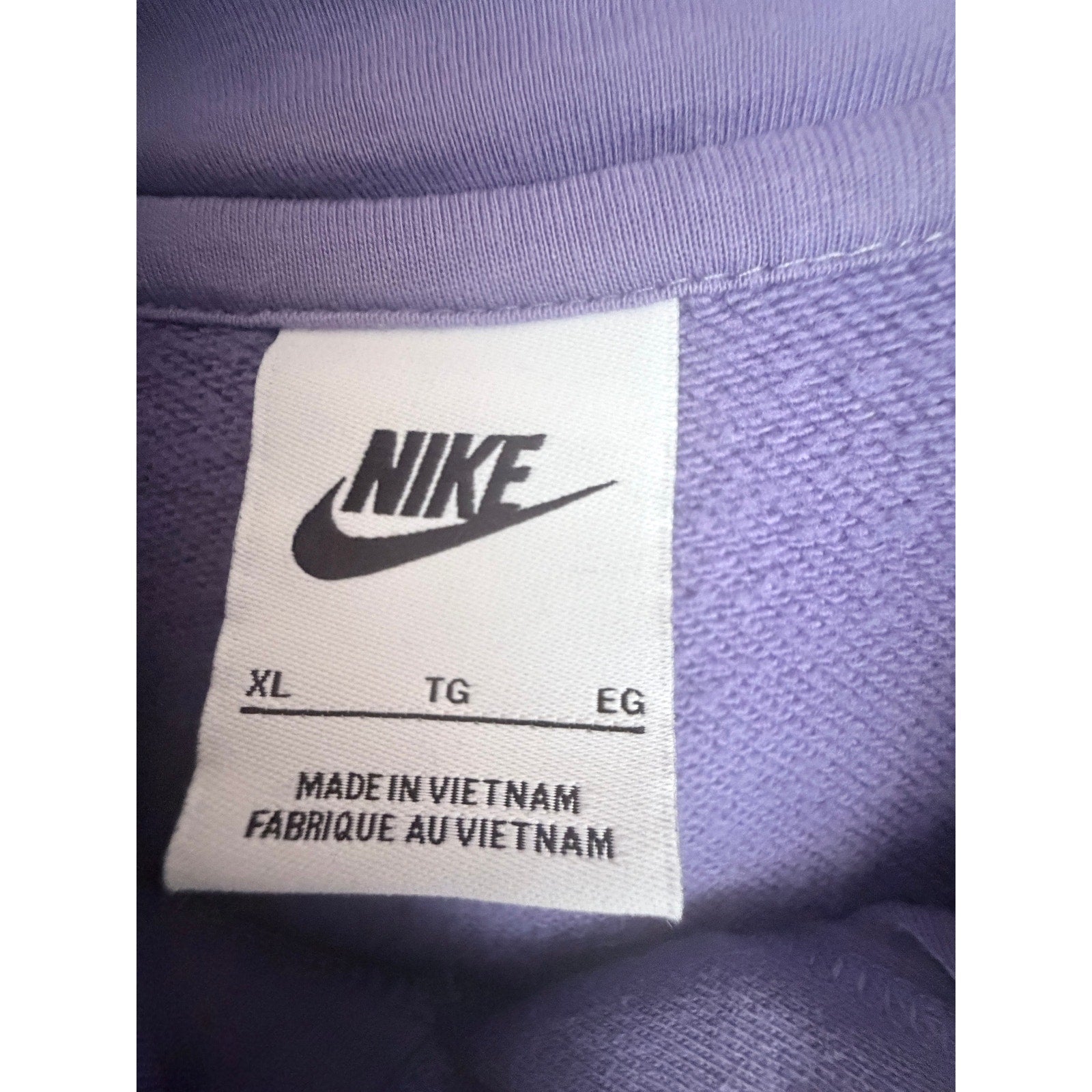 Nike Sportswear Club Fleece Hoodie Womens XL