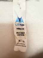Milltex Men's Off-White Street Fighter II Hoodie — brand label