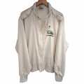 Midwest Prairie Concrete Mixer Truck Windbreaker Jacket Adult XL White