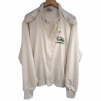 Midwest Prairie Concrete Mixer Truck Windbreaker Jacket Adult XL White