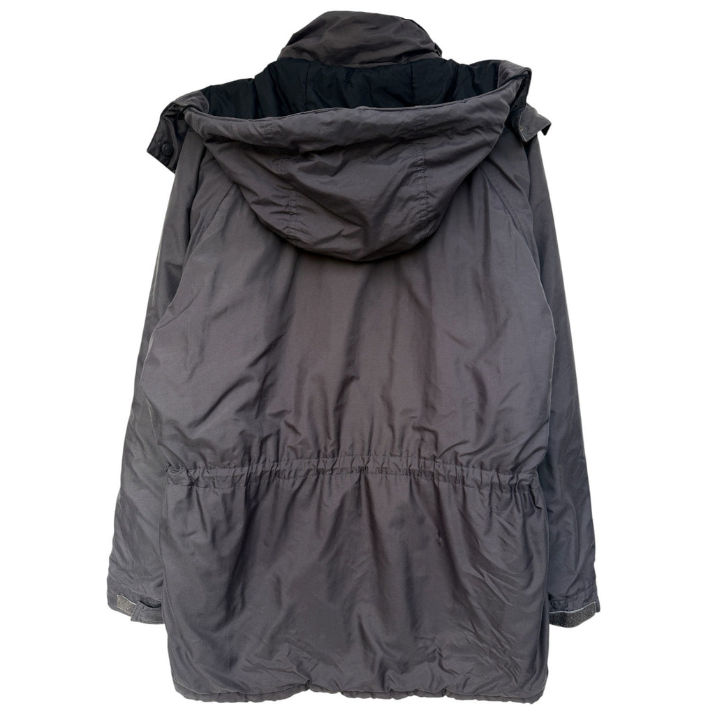 Cabela’s Insulated Hunting Jacket Mens Large Gray Outdoor Field Coat Full Zip